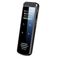 Q55 DSP 8-Core Audiorecorder mit Rauschunterdrückung, Dual-Mikrofon und HD-Sprachaktivierung - Schwarz