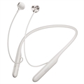 QCY C1 Wireless Ohrhörer mit Nackenband - Weiß