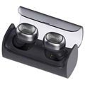 QCY Q29 Mini Dual Bluetooth Kopfhörer (Offene Verpackung - Ausgezeichnet) - Schwarz