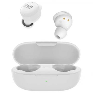QCY T17 TWS Ohrhörer mit Ladeetui - Weiß