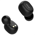 QCY T1C In-Ear True Wireless Stereo Kopfhörer - Bluetooth 5.0 - Schwarz