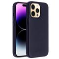 Qialino Premium Mag iPhone 14 Pro Lederhülle