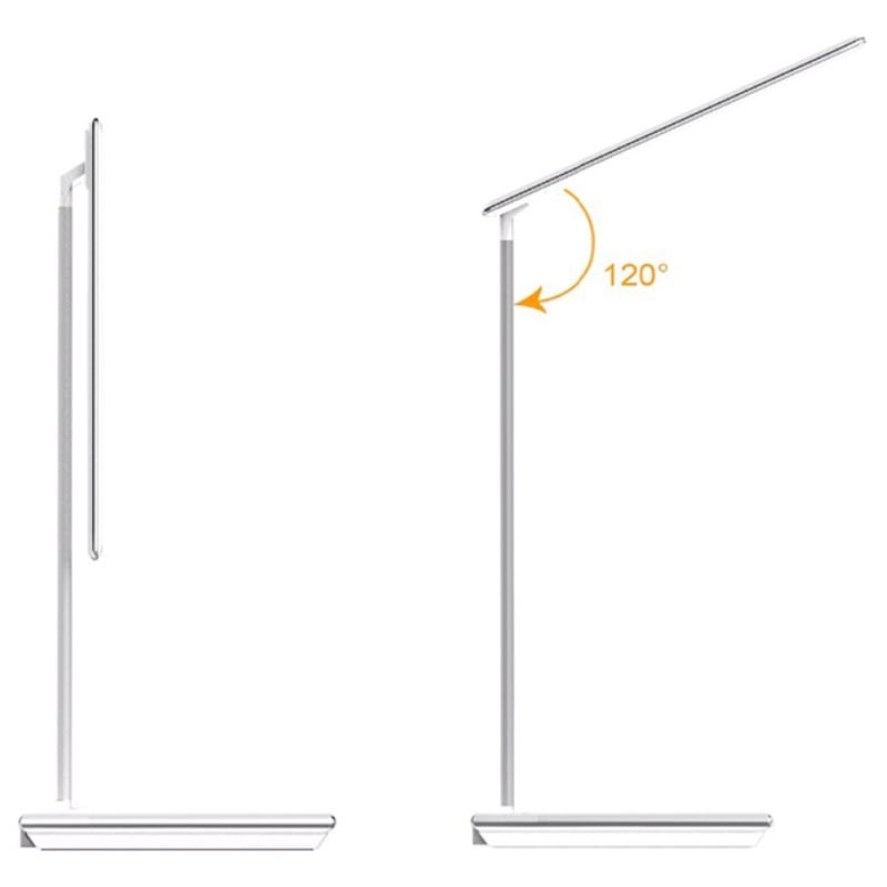 Qi Wireless Ladegerät mit LED Lampe und USB Anschluss WD102 Weiß Qi Wireless Ladegerät mit LED Lampe und USB Anschluss WD102 Weiß