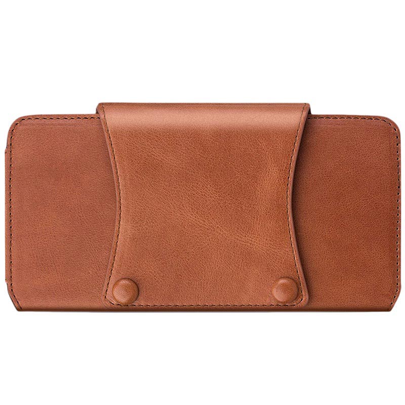 iPhone 7 Plus / iPhone 8 Plus Qialino Lederhülle mit Geldbörse