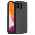 Qialino Premium iPhone 12 Mini Lederhülle