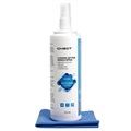 Qnect Reinigungsset für Zuhause & Büro - Spray & Mikrofasertuch