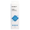 Qnect Display Reinigungsset - Spray & Mikrofasertuch