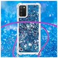 Quicksand Serie Samsung Galaxy A03s TPU Case - Blau