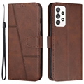 Samsung Galaxy A32 (4G) Quilted Serie Wallet Hülle mit Ständer