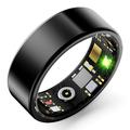 R11M Stylish Smartring - Größe: 10/19.8mm - Schwarz