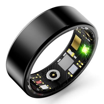 R11M Stylish Smartring - Größe: 10/19.8mm - Schwarz