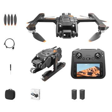 RG700PRO Dual-Kamera-Drohne mit bürstenlosem Motor, 4K HD-Fotografie und 2 Akkus