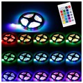 RGB-Dekorations-LED-Streifenleuchte mit 16 Farben - 5m