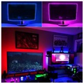 RGB-Dekorations-LED-Streifenleuchte mit 16 Farben - 5m