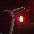 ROCKBROS Q4 Intelligent Brake Sensing Vibration Sensing Fahrradrücklicht Fahrradrücklicht IPX6 Wasserdichtes Fahrradzubehör