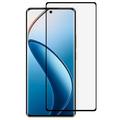 Realme 12 Pro/12 Pro+ Full Cover Panzerglas - 9H - Schwarz Rand