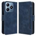 Realme C63/C61/Narzo N63 Wallet Hülle mit Kartenhalter - Blau