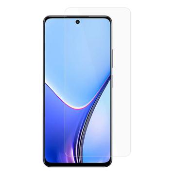 Realme V50s Panzerglas - Case Friendly - Durchsichtig