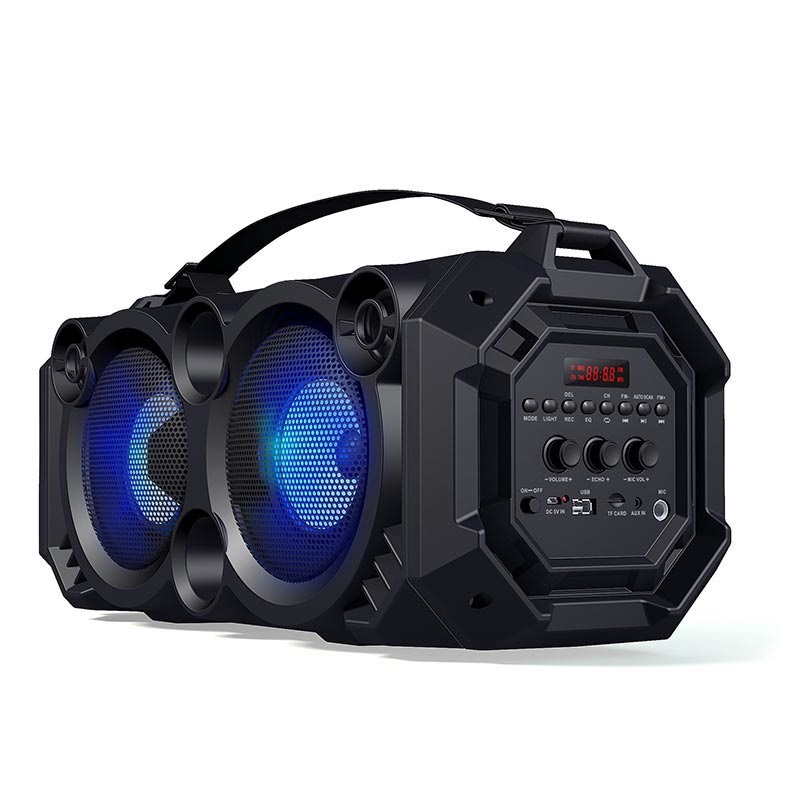 Rebeltec SoundBox 460 Bluetooth Lautsprecher mit RGB 40W