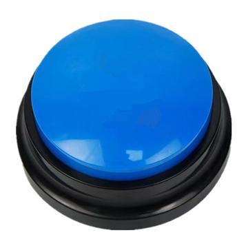 Aufnahme-/Befehlstasten für Hunde - Blau
