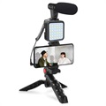 Vlogging-Kit für Live-Streaming KIT-01LM - Schwarz