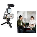 Vlogging-Kit für Live-Streaming KIT-01LM - Schwarz