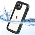 Redpepper Dot+ iPhone 13 Mini Wasserdichte Hülle - IP68 - Blau / Schwarz
