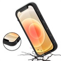 Redpepper Dot+ iPhone 13 Mini Wasserdichte Hülle - IP68 - Dunkelgrau / Schwarz