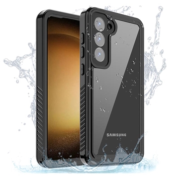 Redpepper FS IP68 Samsung Galaxy S23+ 5G Wasserdichte Hülle (Offene Verpackung - Bulk Befriedigend) - Schwarz