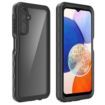 Samsung Galaxy A14/A14 5G Redpepper IP68 Unterwasserhülle - Schwarz / Durchsichtig