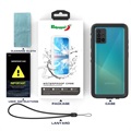 Redpepper IP68 Samsung Galaxy A51 Wasserdichte Hülle - Schwarz