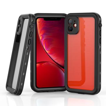 iPhone 11 Redpepper IP68 Wasserdichte Hülle - Schwarz