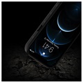 Redpepper iPhone 12 Pro Max Magnetische Wasserdichte Hülle - Schwarz