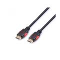 Reekin Full HD 4K HDMI Kabel - 1m - Schwarz / Rot