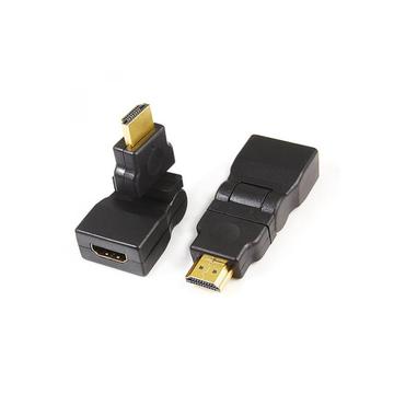 Reekin HDMI Typ-A Buchse zu Stecker Adapter - 270°