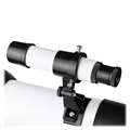 Refraktorteleskop mit Stativ für Einsteiger - 90x, 60mm, 360mm