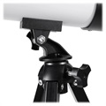 Refraktorteleskop mit Stativ für Einsteiger - 90x, 60mm, 360mm