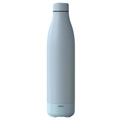 Remax RB-M5 Thermoflasche mit Bluetooth Lautsprecher - 500ml - Blau