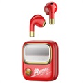 Remax Yosee TWS-38 True Drahtlose Ohrhörer - Rot