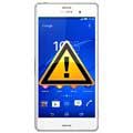 Sony Xperia Z3 Akkufachdeckel Reparatur - Schwarz