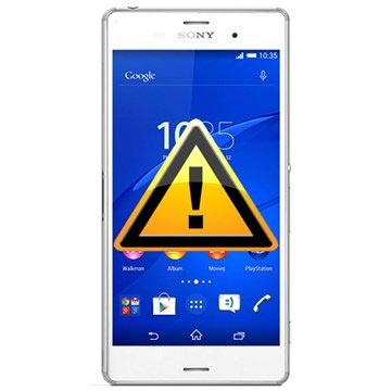 Sony Xperia Z3 Akkufachdeckel Reparatur