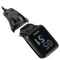 Kompatibel Ladekabel für TomTom Smartwatch - Schwarz