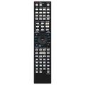 Ersatzfernbedienung für Pioneer AV-Receiver AXD7591 - Schwarz