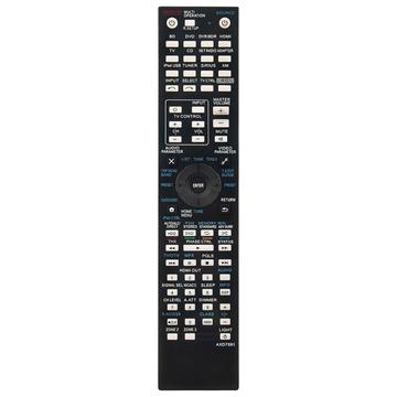 Ersatzfernbedienung für Pioneer AV-Receiver AXD7591 - Schwarz