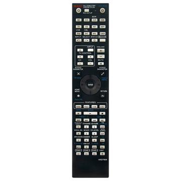 Ersatzfernbedienung für Pioneer AV-Receiver AXD7668 - Schwarz
