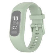 Garmin Vivosmart 5 Ersatz-Silikonarmband mit integriertem Rahmen - Hellgrün