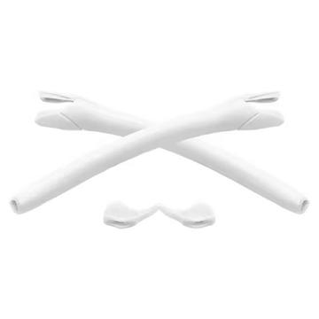 Ersatzbügel und Nasenpads für Oakley Radar-Sonnenbrillen - Weiß