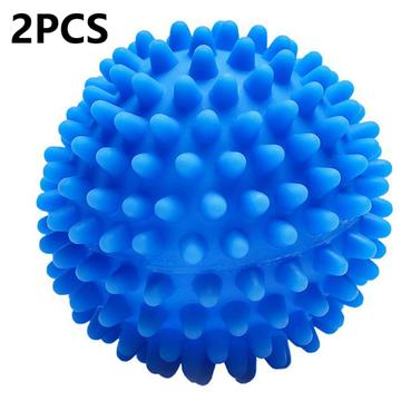 Wiederverwendbare Trocknungsbälle / Waschbälle - 2 Stück. - Blau