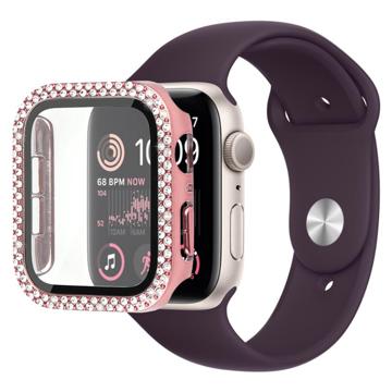 Apple Watch Series 7 Cover mit Panzerglas - 45mm - Schwarz