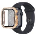Apple Watch Series 7 Cover mit Panzerglas - 45mm - Schwarz